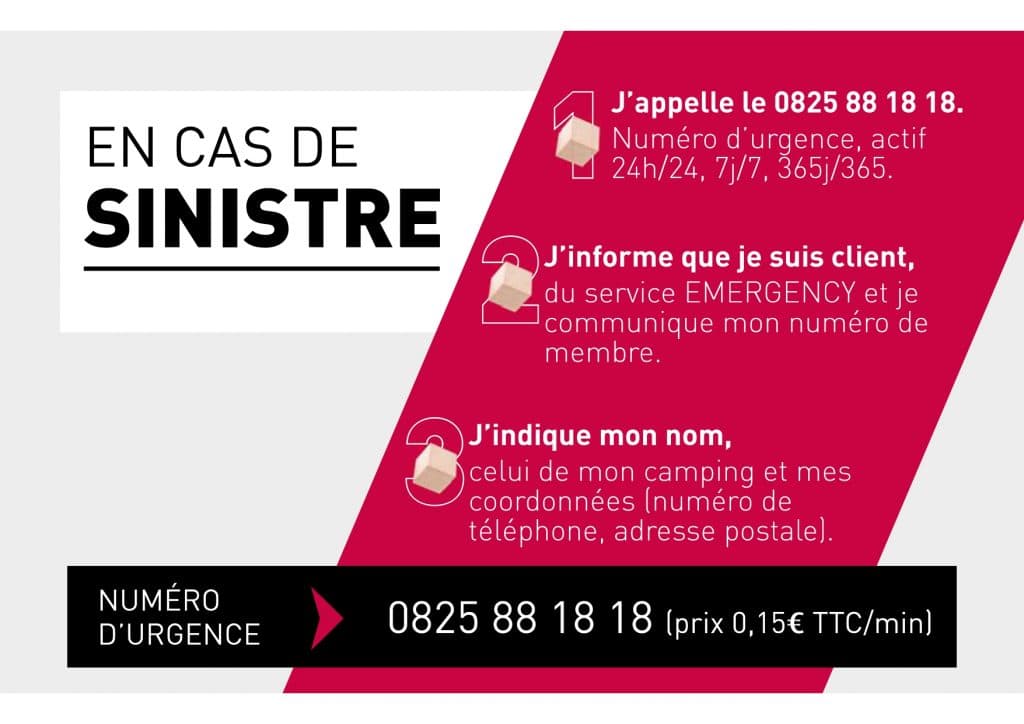 Emergency card